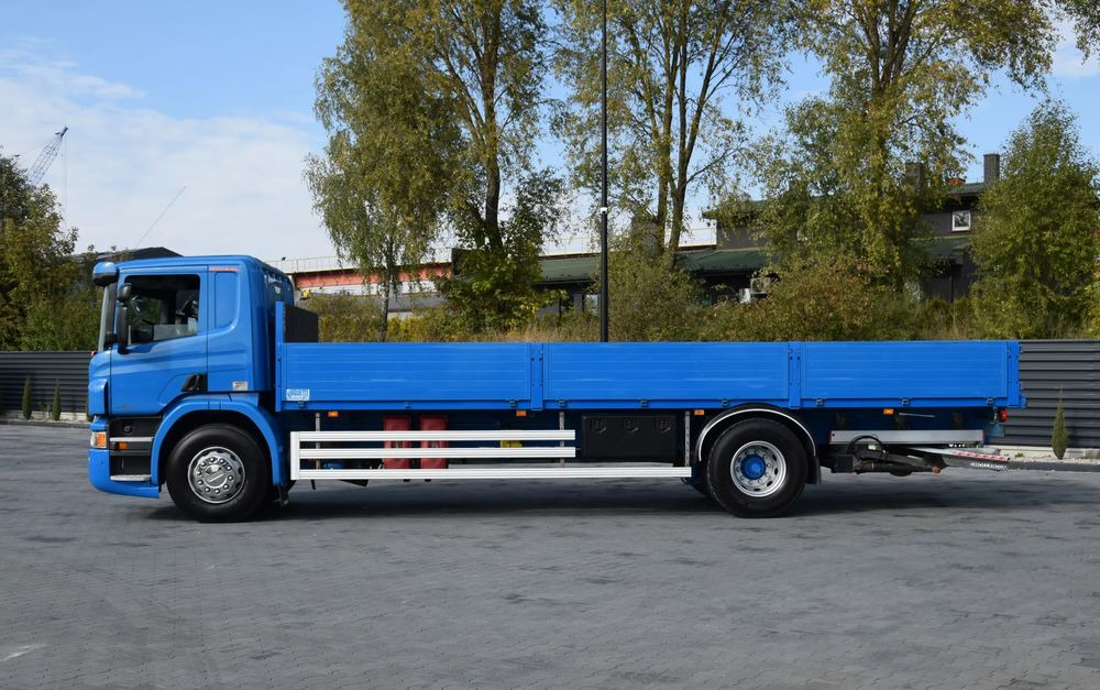 Arrendamiento de  Scania P250 / EURO 6 / SKRZYNIA 7.8 M / WINDA DHOLLANDIA / PODUSZKI NA TYLNEJ OSI / RETARDER / KLIMA / TEMPOMAT / SERWISOWANY / SPROWADZONY Scania P250 / EURO 6 / SKRZYNIA 7.8 M / WINDA DHOLLANDIA / PODUSZKI NA TYLNEJ OSI / RETARDER / KLIMA / TEMPOMAT / SERWISOWANY / SPROWADZONY: foto 8
