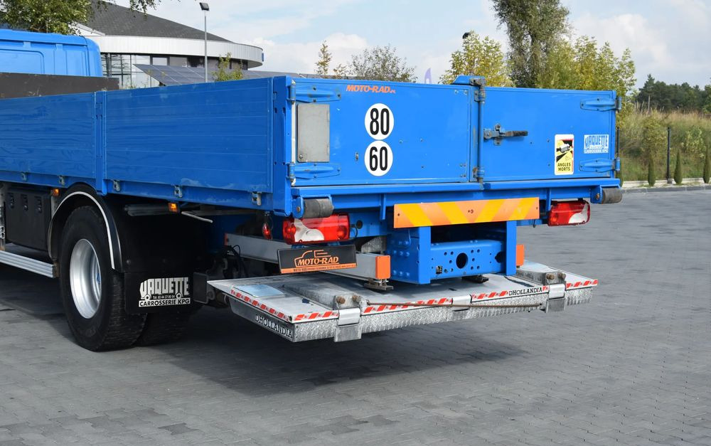 Arrendamiento de  Scania P250 / EURO 6 / SKRZYNIA 7.8 M / WINDA DHOLLANDIA / PODUSZKI NA TYLNEJ OSI / RETARDER / KLIMA / TEMPOMAT / SERWISOWANY / SPROWADZONY Scania P250 / EURO 6 / SKRZYNIA 7.8 M / WINDA DHOLLANDIA / PODUSZKI NA TYLNEJ OSI / RETARDER / KLIMA / TEMPOMAT / SERWISOWANY / SPROWADZONY: foto 11