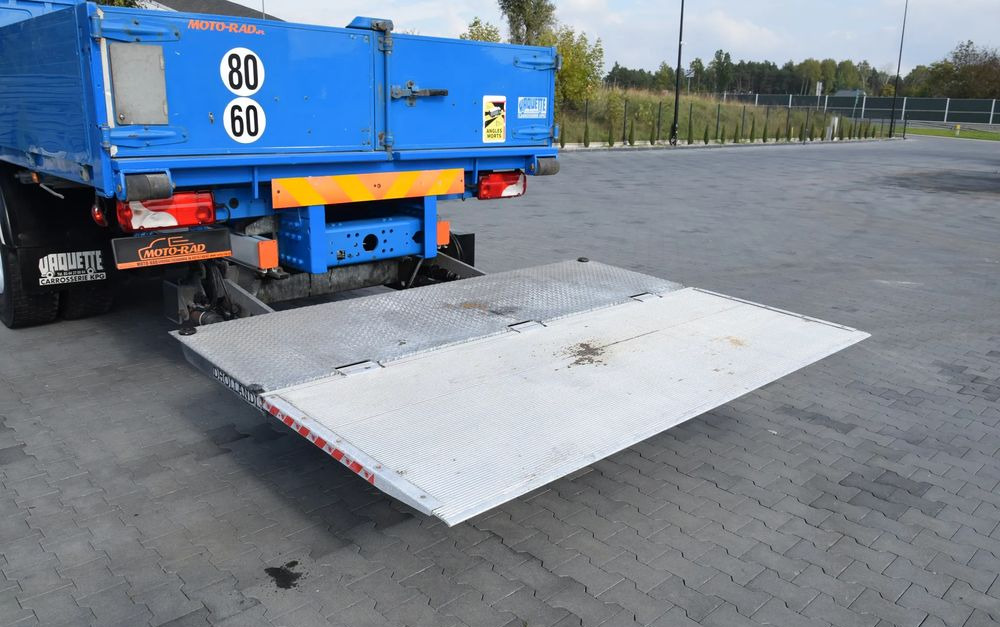 Arrendamiento de  Scania P250 / EURO 6 / SKRZYNIA 7.8 M / WINDA DHOLLANDIA / PODUSZKI NA TYLNEJ OSI / RETARDER / KLIMA / TEMPOMAT / SERWISOWANY / SPROWADZONY Scania P250 / EURO 6 / SKRZYNIA 7.8 M / WINDA DHOLLANDIA / PODUSZKI NA TYLNEJ OSI / RETARDER / KLIMA / TEMPOMAT / SERWISOWANY / SPROWADZONY: foto 19