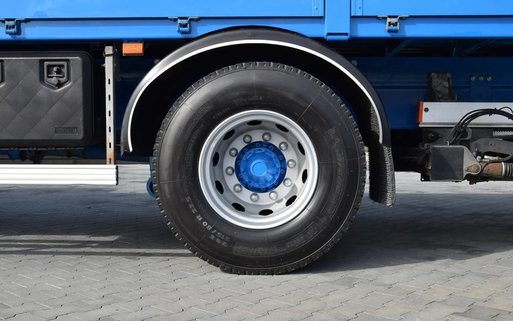 Arrendamiento de  Scania P250 / EURO 6 / SKRZYNIA 7.8 M / WINDA DHOLLANDIA / PODUSZKI NA TYLNEJ OSI / RETARDER / KLIMA / TEMPOMAT / SERWISOWANY / SPROWADZONY Scania P250 / EURO 6 / SKRZYNIA 7.8 M / WINDA DHOLLANDIA / PODUSZKI NA TYLNEJ OSI / RETARDER / KLIMA / TEMPOMAT / SERWISOWANY / SPROWADZONY: foto 14