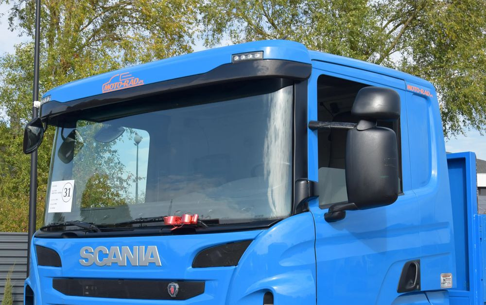Arrendamiento de  Scania P250 / EURO 6 / SKRZYNIA 7.8 M / WINDA DHOLLANDIA / PODUSZKI NA TYLNEJ OSI / RETARDER / KLIMA / TEMPOMAT / SERWISOWANY / SPROWADZONY Scania P250 / EURO 6 / SKRZYNIA 7.8 M / WINDA DHOLLANDIA / PODUSZKI NA TYLNEJ OSI / RETARDER / KLIMA / TEMPOMAT / SERWISOWANY / SPROWADZONY: foto 10