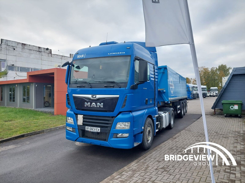 MAN TGX 18.460 - Cabeza tractora: foto 1 MAN TGX 18.460 - Cabeza tractora: foto 1