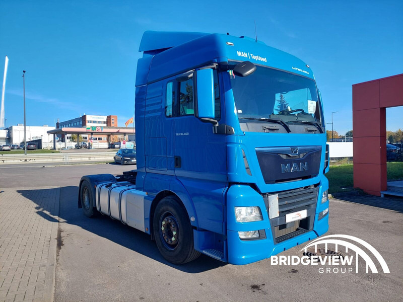 MAN TGX 18.460 - Cabeza tractora: foto 2 MAN TGX 18.460 - Cabeza tractora: foto 2