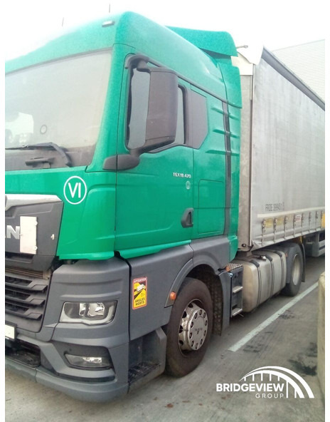 MAN TGX 18. 470 - Cabeza tractora: foto 1 MAN TGX 18. 470 - Cabeza tractora: foto 1