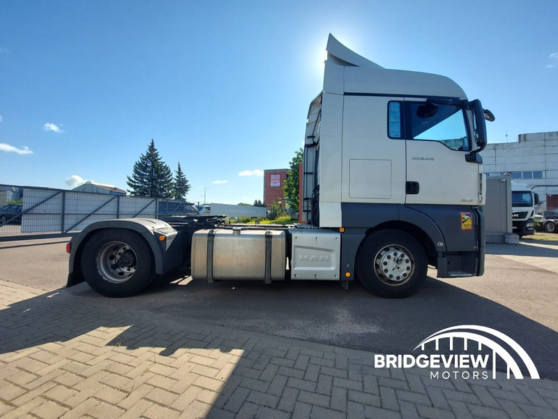 MAN TGX 18.470 - Cabeza tractora: foto 5 MAN TGX 18.470 - Cabeza tractora: foto 5