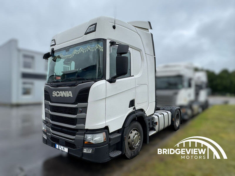 Scania R 450 - Cabeza tractora: foto 1 Scania R 450 - Cabeza tractora: foto 1