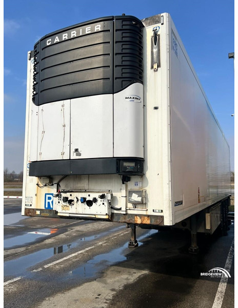 Krone SD - Semirremolque frigorífico: foto 1 Krone SD - Semirremolque frigorífico: foto 1