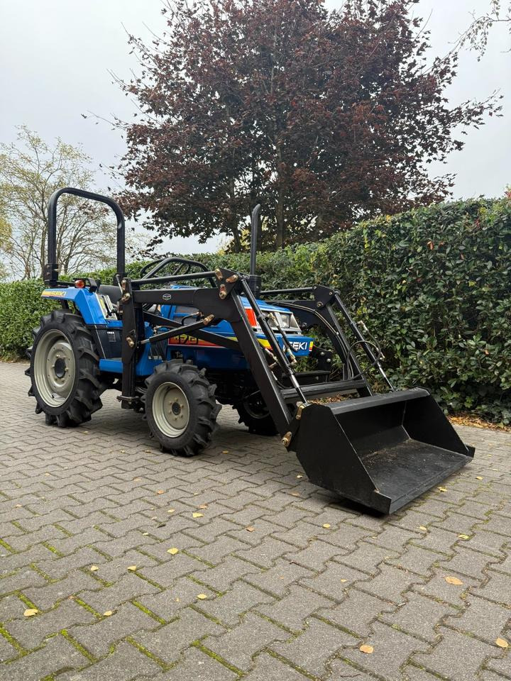 Iseki Kleintraktor Iseki TU170 mit Frontlader ab 125€ pro Monat. - Mini tractor: foto 2 Iseki Kleintraktor Iseki TU170 mit Frontlader ab 125€ pro Monat. - Mini tractor: foto 2