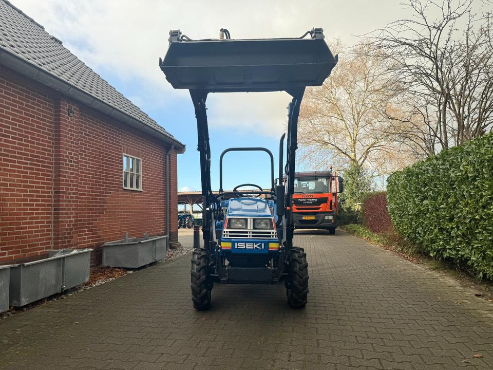 Iseki TU200 mit Frontlader ab 125€ pro Monat. - Mini tractor: foto 5 Iseki TU200 mit Frontlader ab 125€ pro Monat. - Mini tractor: foto 5