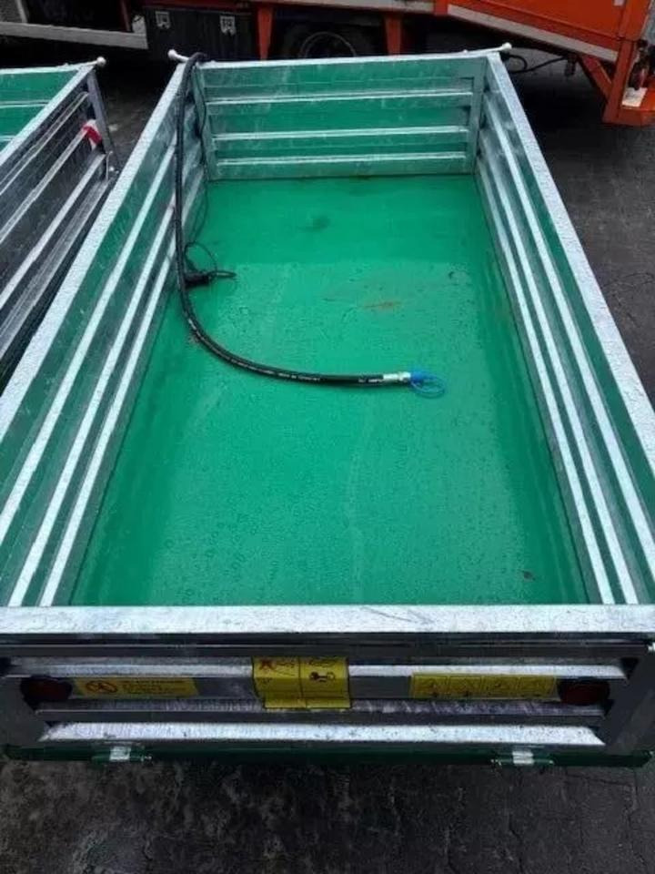 Kippwagen 1,5 Tonnen - Remolque volquete: foto 4 Kippwagen 1,5 Tonnen - Remolque volquete: foto 4