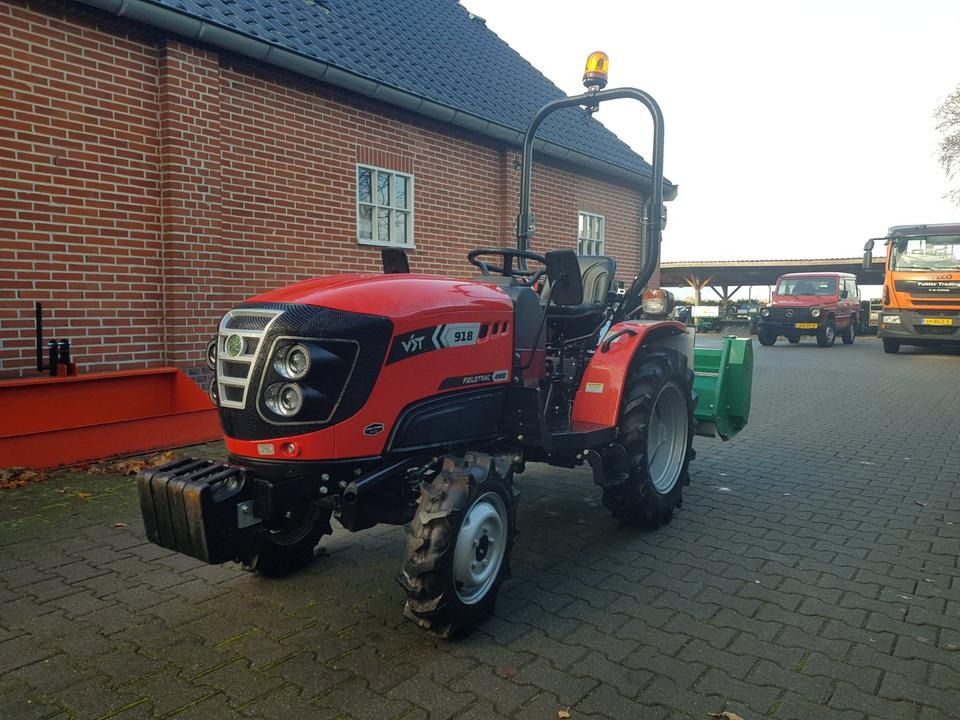 Kleintraktor Fieldtrac 918 mit Schlegelmäher - Mini tractor: foto 2 Kleintraktor Fieldtrac 918 mit Schlegelmäher - Mini tractor: foto 2