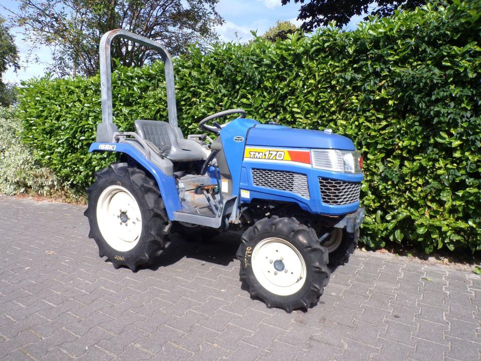 Kleintraktor Iseki TM170 - Mini tractor: foto 5 Kleintraktor Iseki TM170 - Mini tractor: foto 5