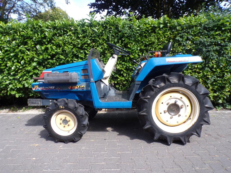 Kleintraktor Iseki TU160 - Mini tractor: foto 2 Kleintraktor Iseki TU160 - Mini tractor: foto 2
