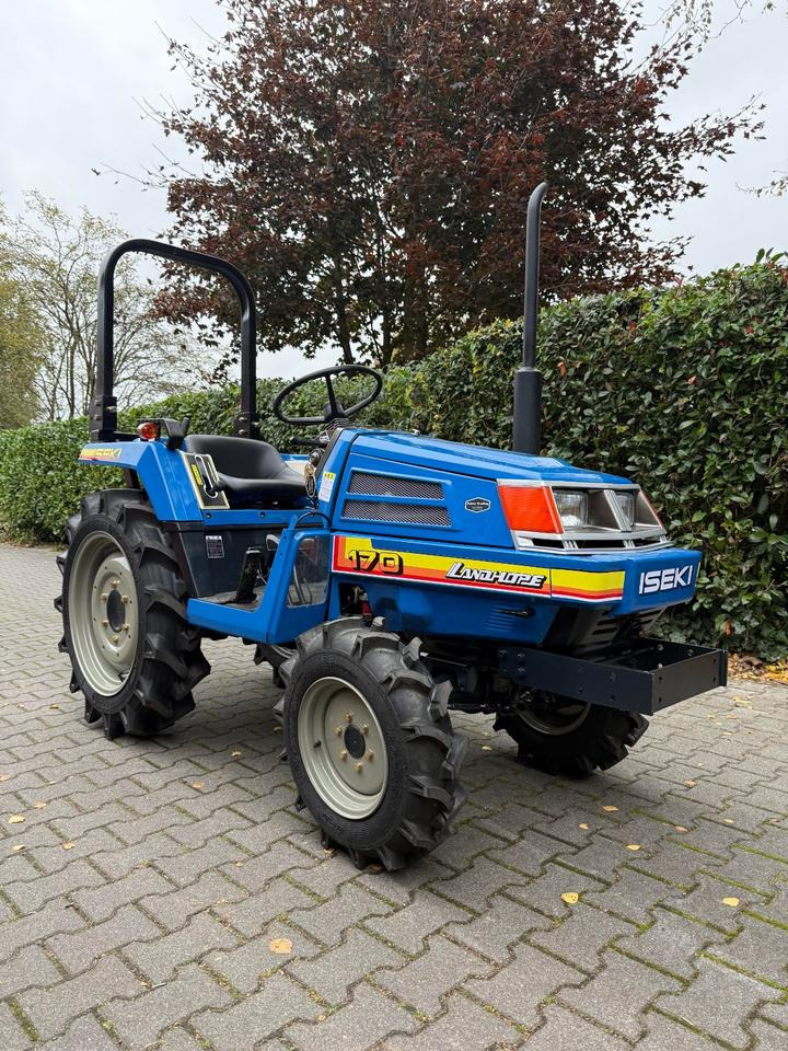 Kleintraktor Iseki TU170 ab 49 € pro Monat. - Mini tractor: foto 2 Kleintraktor Iseki TU170 ab 49 € pro Monat. - Mini tractor: foto 2