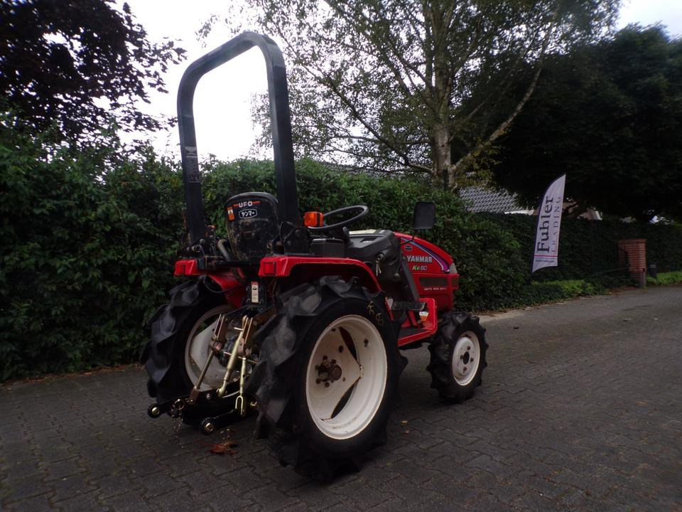 Kleintraktor Yanmar KE-60 - Mini tractor: foto 4 Kleintraktor Yanmar KE-60 - Mini tractor: foto 4