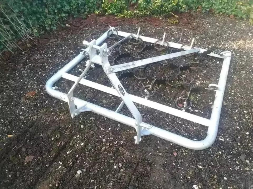 Weidenharken 144-175-205 cm für Kleintraktor - Rastra de cadenas: foto 2 Weidenharken 144-175-205 cm für Kleintraktor - Rastra de cadenas: foto 2