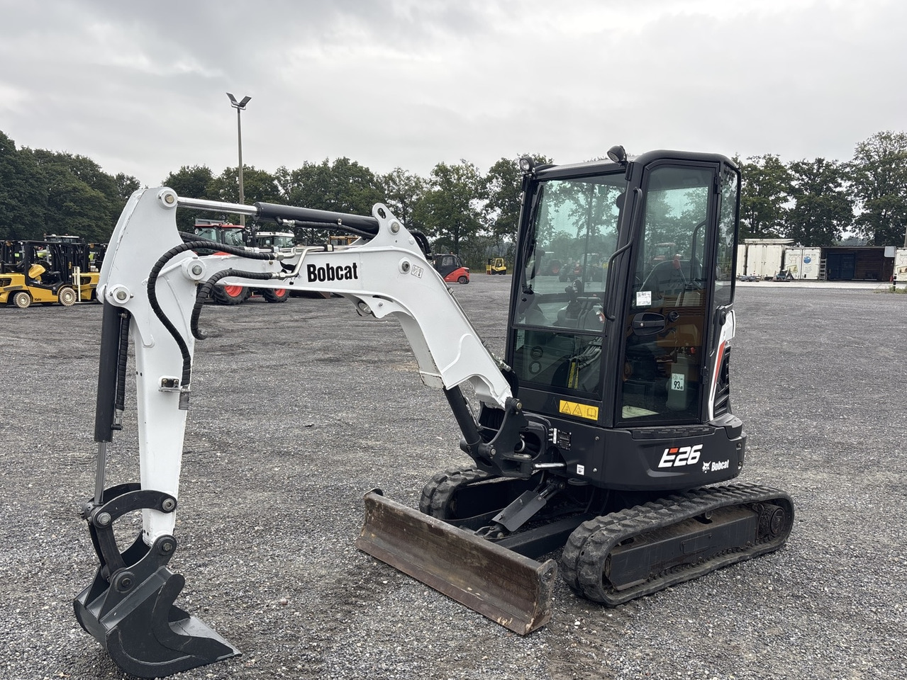 BOBCAT E26 - Miniexcavadora: foto 2 BOBCAT E26 - Miniexcavadora: foto 2