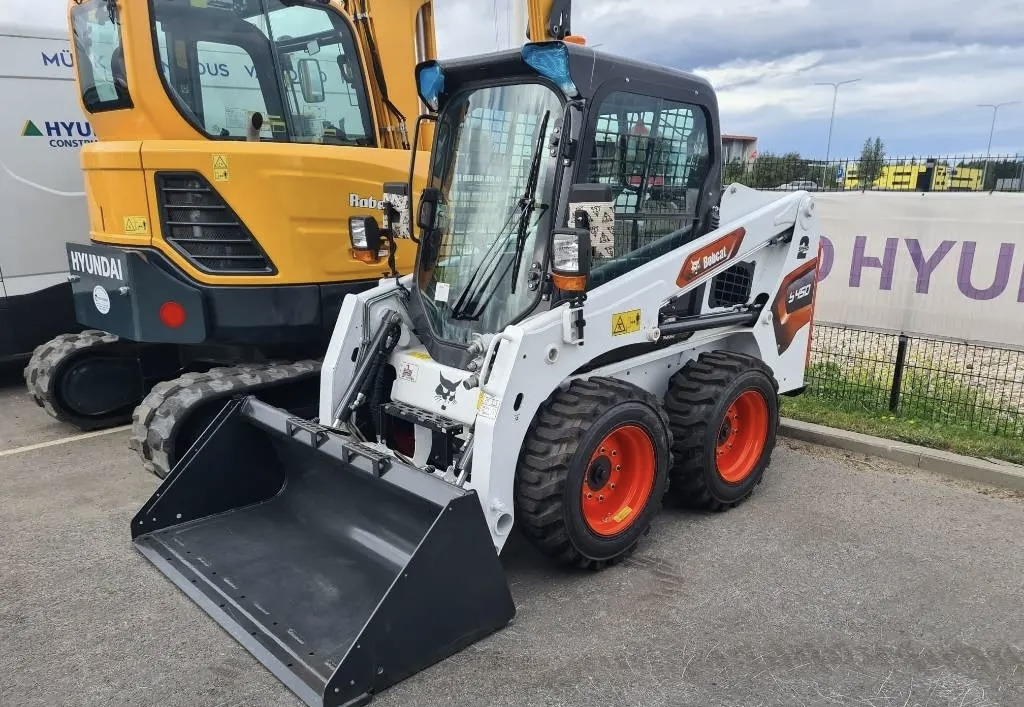 BOBCAT S450 - Minicargadora: foto 5 BOBCAT S450 - Minicargadora: foto 5