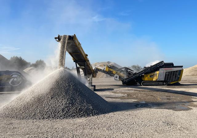 KEESTRACK R3 HS - Prallbrechanlage - Trituradora de impacto: foto 4 KEESTRACK R3 HS - Prallbrechanlage - Trituradora de impacto: foto 4