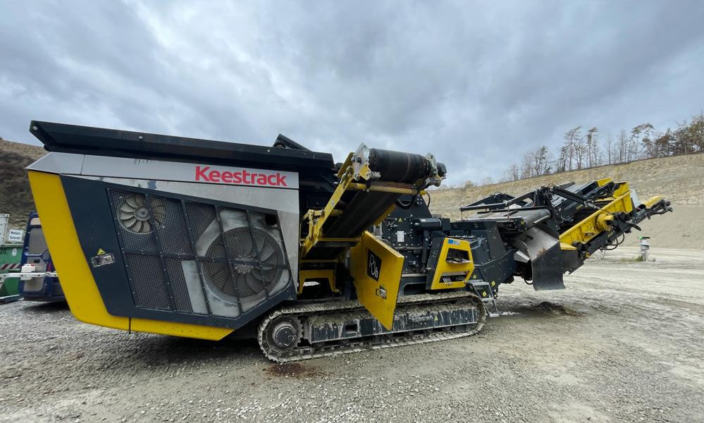 KEESTRACK R3 HS - Prallbrechanlage - Trituradora de impacto: foto 2 KEESTRACK R3 HS - Prallbrechanlage - Trituradora de impacto: foto 2