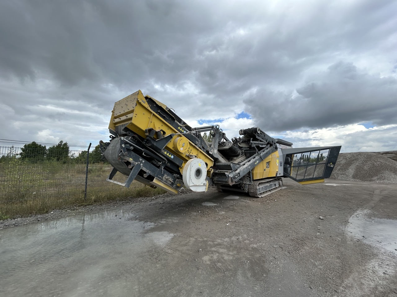 KEESTRACK R3h  - Prallbrechanlage - Trituradora de impacto: foto 3 KEESTRACK R3h  - Prallbrechanlage - Trituradora de impacto: foto 3