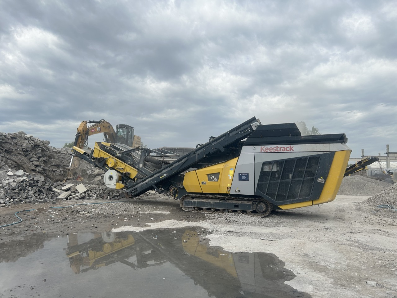 KEESTRACK R3h  - Prallbrechanlage - Trituradora de impacto: foto 1 KEESTRACK R3h  - Prallbrechanlage - Trituradora de impacto: foto 1