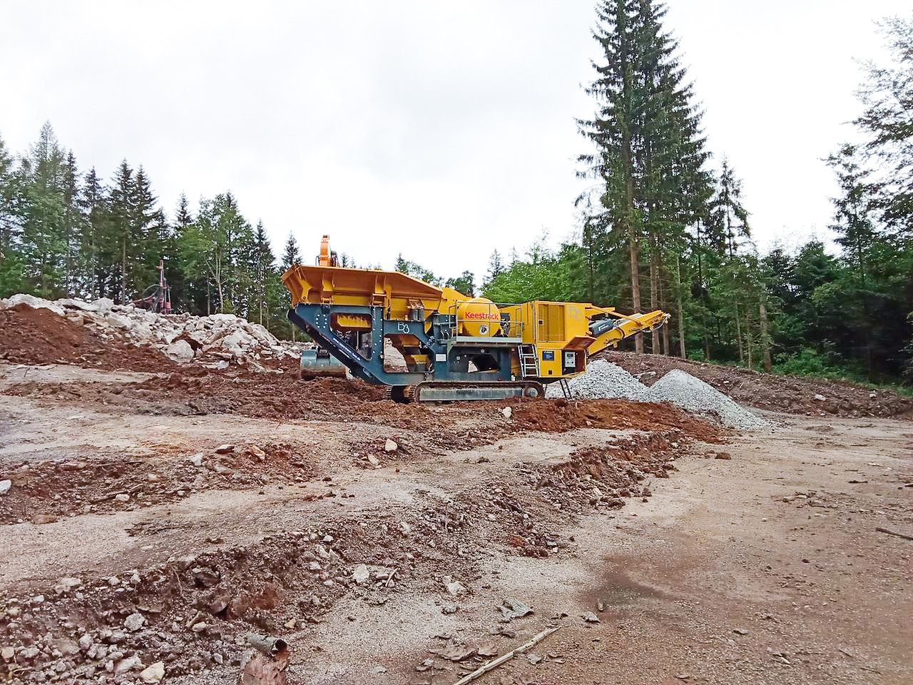 Keestrack B3 - Trituradora de mandíbula: foto 2 Keestrack B3 - Trituradora de mandíbula: foto 2