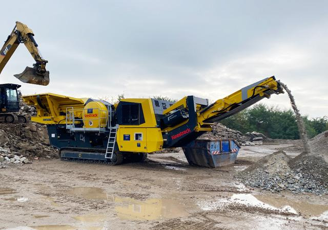 Keestrack B4h Backenbrechanlage - Trituradora de mandíbula: foto 4 Keestrack B4h Backenbrechanlage - Trituradora de mandíbula: foto 4