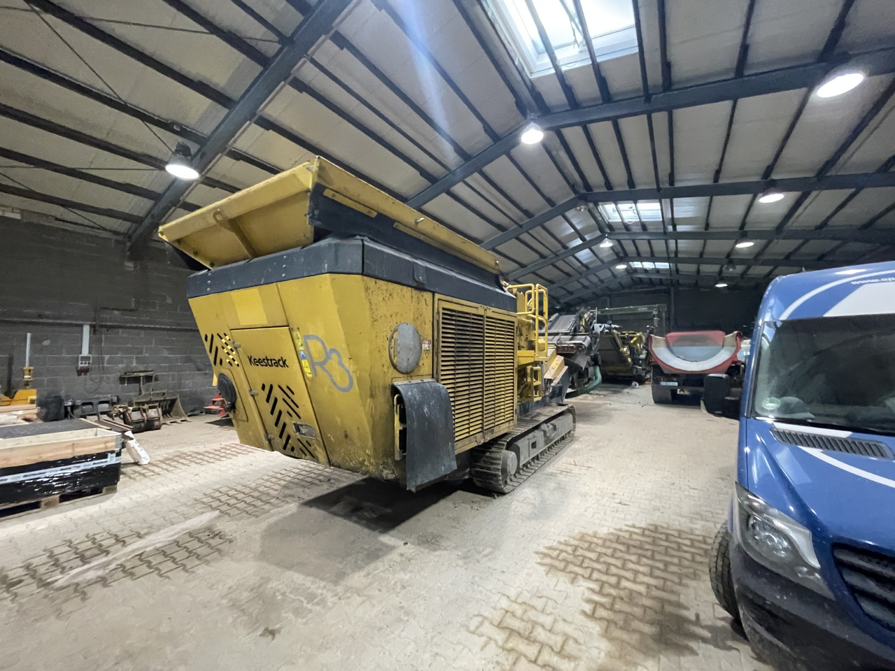 Keestrack R3 Prallbrecher - Trituradora de impacto: foto 2 Keestrack R3 Prallbrecher - Trituradora de impacto: foto 2