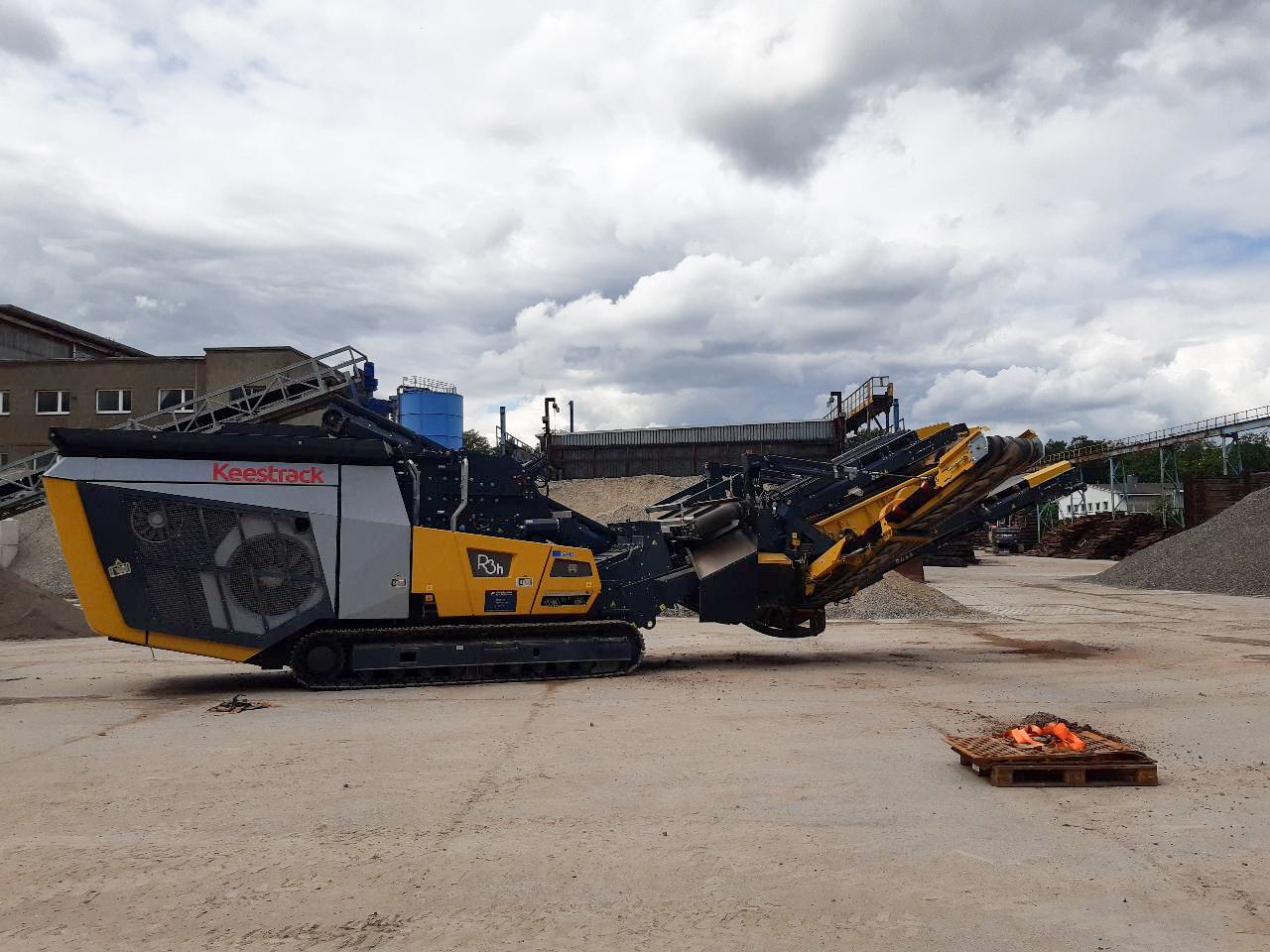 Keestrack R3h DD - Trituradora de impacto: foto 2 Keestrack R3h DD - Trituradora de impacto: foto 2