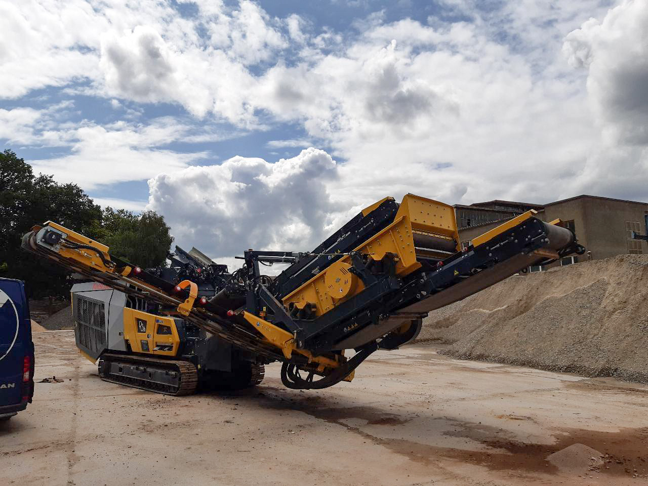 Keestrack R3h DD - Trituradora de impacto: foto 4 Keestrack R3h DD - Trituradora de impacto: foto 4