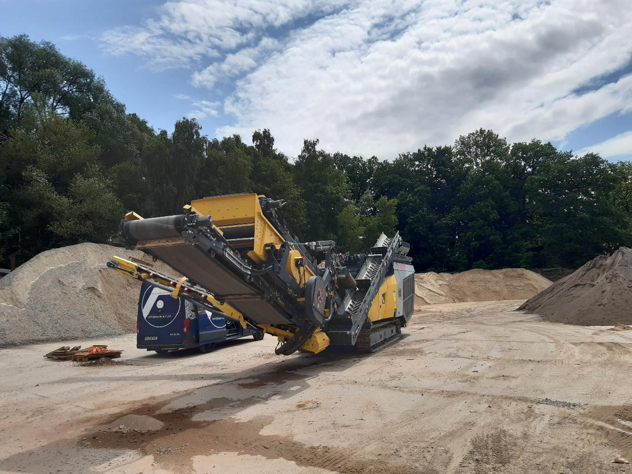 Keestrack R3h DD - Trituradora de impacto: foto 1 Keestrack R3h DD - Trituradora de impacto: foto 1