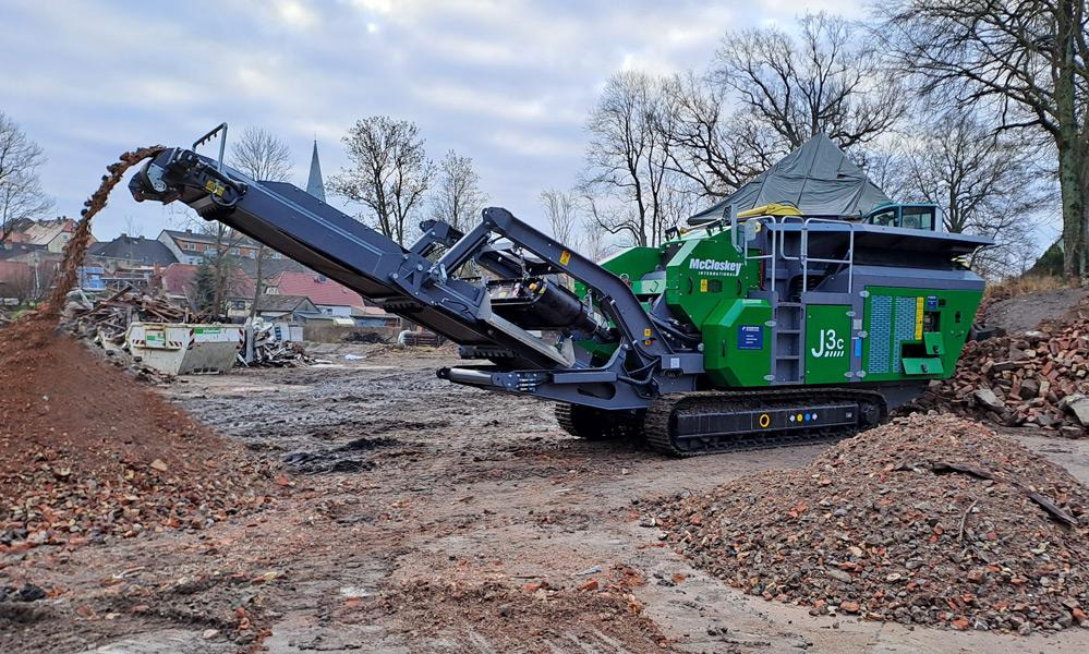 MC CLOSKEY J3C - Backenbrechanlage - Trituradora de mandíbula: foto 2 MC CLOSKEY J3C - Backenbrechanlage - Trituradora de mandíbula: foto 2