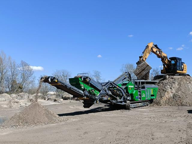 MC CLOSKEY J3C - Backenbrechanlage - Trituradora de mandíbula: foto 4 MC CLOSKEY J3C - Backenbrechanlage - Trituradora de mandíbula: foto 4