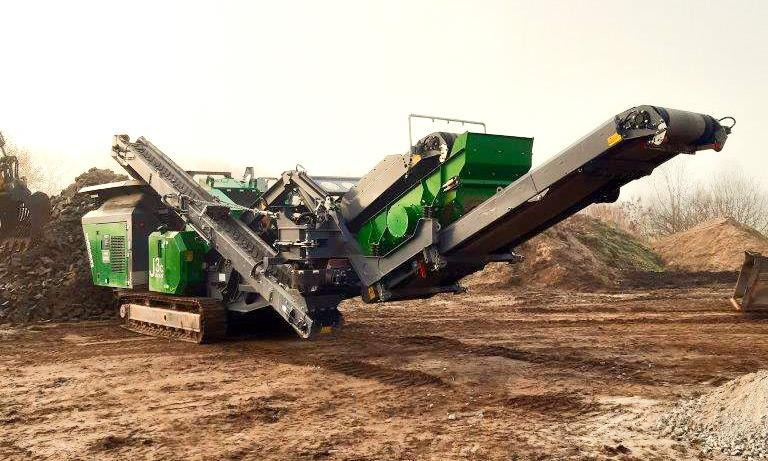 MC CLOSKEY J3CR - Backenbrechanlage - Trituradora de mandíbula: foto 1 MC CLOSKEY J3CR - Backenbrechanlage - Trituradora de mandíbula: foto 1