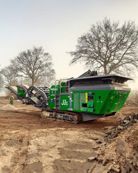 MC CLOSKEY J3CR - Backenbrechanlage - Trituradora de mandíbula: foto 2 MC CLOSKEY J3CR - Backenbrechanlage - Trituradora de mandíbula: foto 2