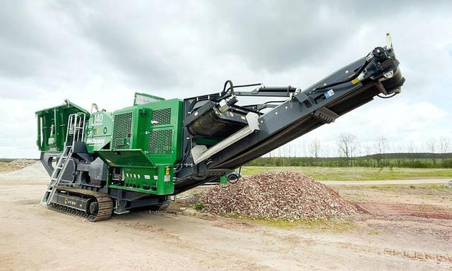 MCCLOSKEY J40v2 - Machacadora: foto 1 MCCLOSKEY J40v2 - Machacadora: foto 1