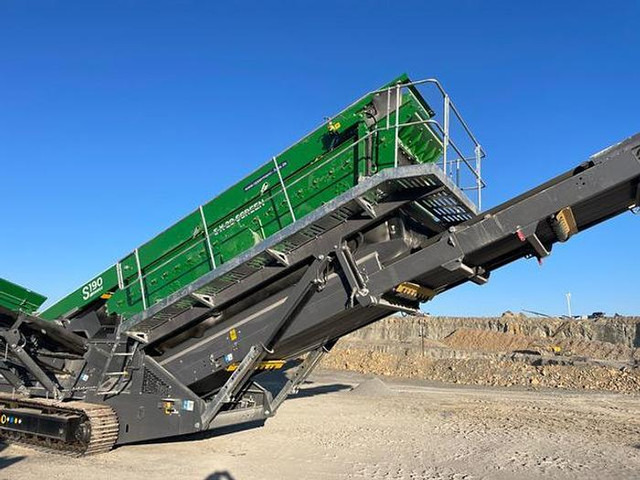 MCCLOSKEY S190 2D - Cribadora: foto 3 MCCLOSKEY S190 2D - Cribadora: foto 3