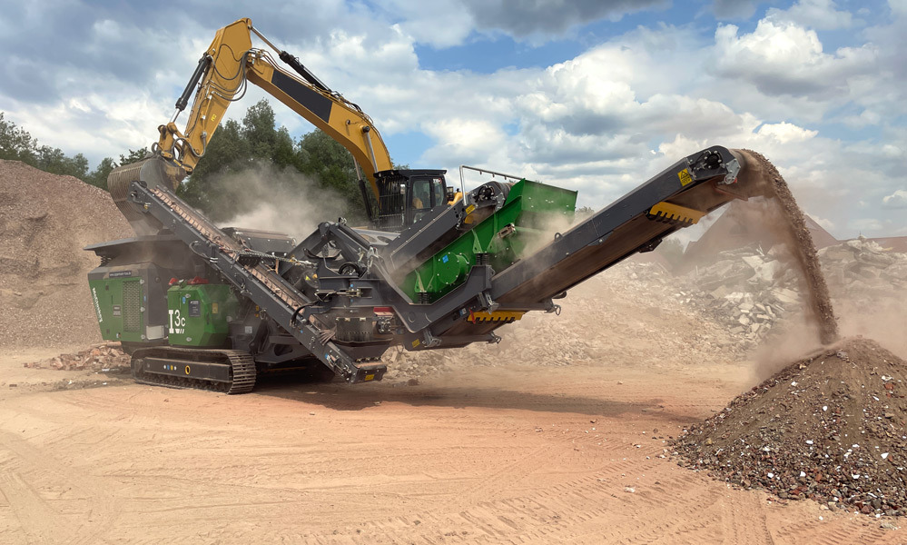 McCloskey I3cR - Trituradora de impacto: foto 1 McCloskey I3cR - Trituradora de impacto: foto 1