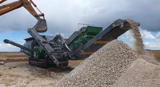 McCloskey I3cR - Trituradora de impacto: foto 2 McCloskey I3cR - Trituradora de impacto: foto 2