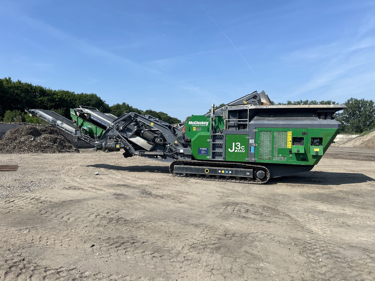 McCloskey J3CR - Trituradora de mandíbula: foto 2 McCloskey J3CR - Trituradora de mandíbula: foto 2
