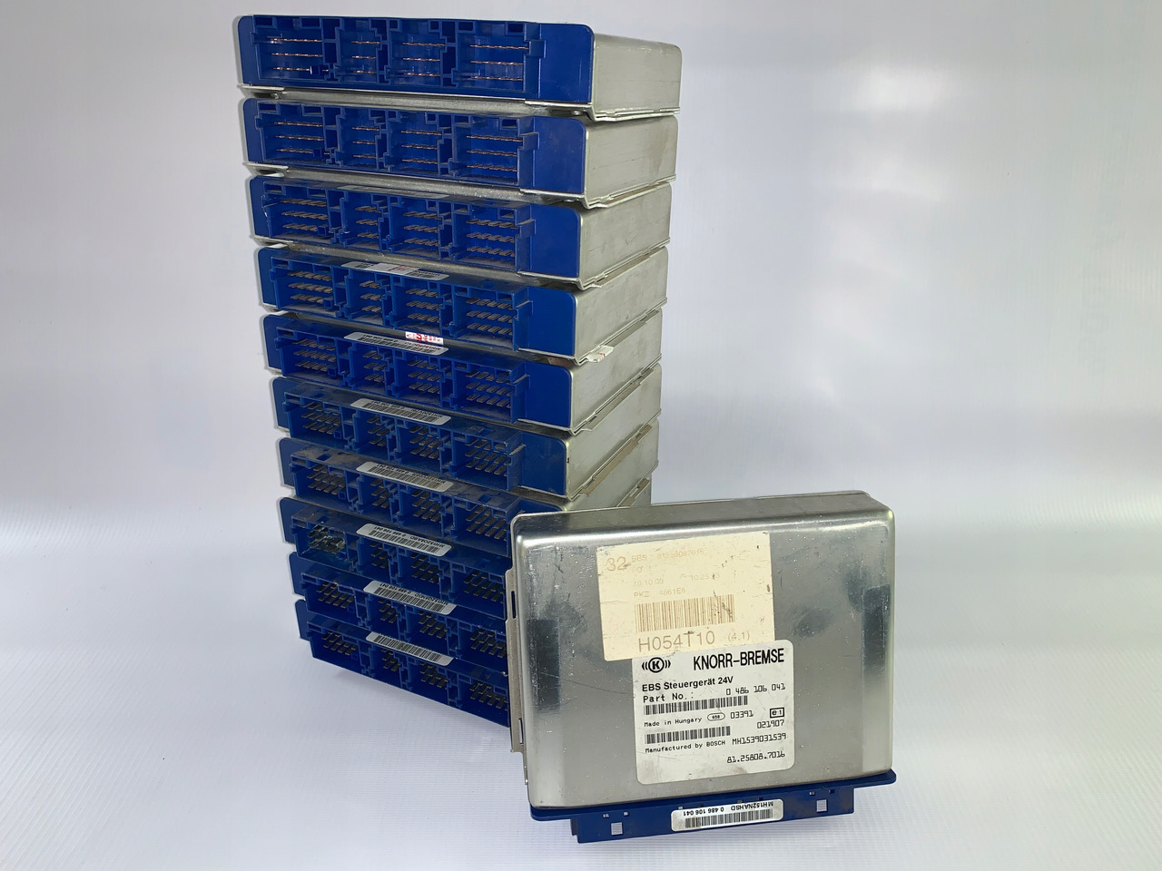 KOMPUTER EBS STEROWNIK MAN TGA TGX TGS 81258087016 - Unidad de control para Camión: foto 1 KOMPUTER EBS STEROWNIK MAN TGA TGX TGS 81258087016 - Unidad de control para Camión: foto 1