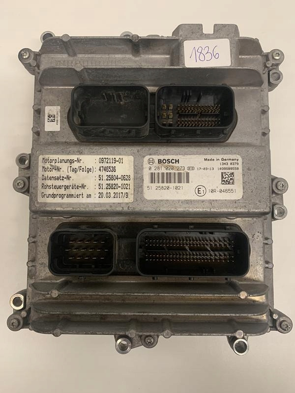 KOMPUTER EDC MAN TGX TGS EURO 6 0 281 020 273 - Arranque para Camión: foto 3 KOMPUTER EDC MAN TGX TGS EURO 6 0 281 020 273 - Arranque para Camión: foto 3