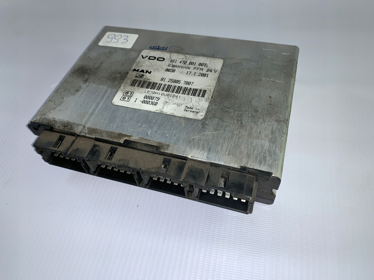 KOMPUTER STEROWNIK FFR MAN TGA TGS TGX 81258057007 - Unidad de control para Camión: foto 1 KOMPUTER STEROWNIK FFR MAN TGA TGS TGX 81258057007 - Unidad de control para Camión: foto 1