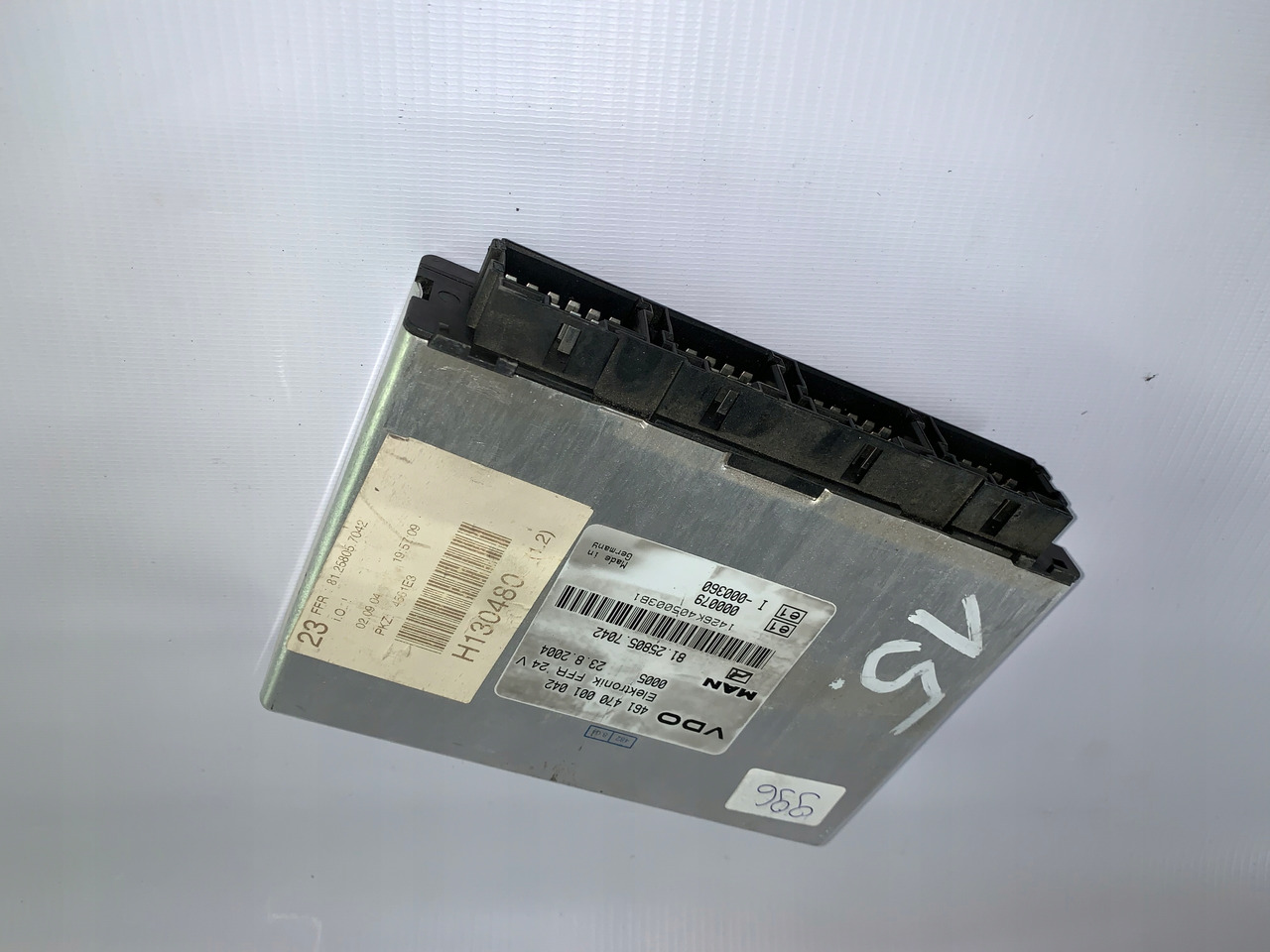 KOMPUTER STEROWNIK FFR MAN TGA TGS TGX 81258057040 - Unidad de control para Camión: foto 1 KOMPUTER STEROWNIK FFR MAN TGA TGS TGX 81258057040 - Unidad de control para Camión: foto 1