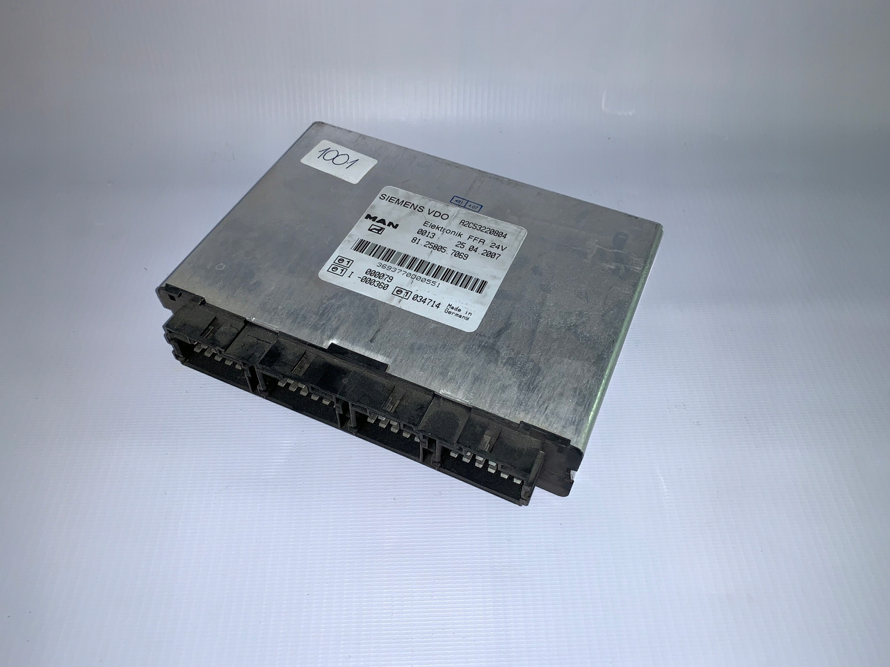 KOMPUTER STEROWNIK FFR MAN TGA TGS TGX 81258057069 - Unidad de control para Camión: foto 1 KOMPUTER STEROWNIK FFR MAN TGA TGS TGX 81258057069 - Unidad de control para Camión: foto 1