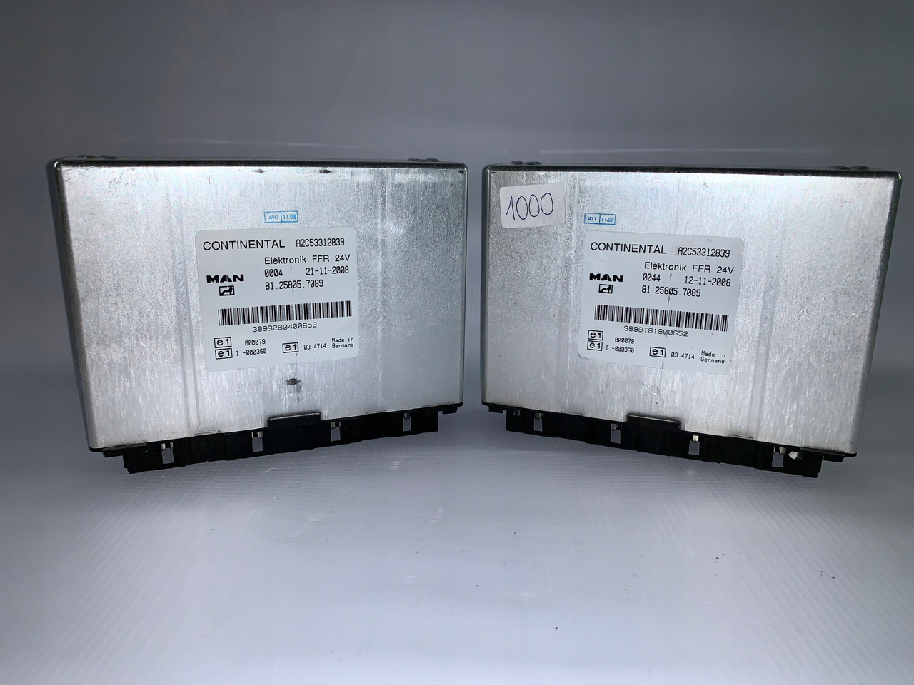 KOMPUTER STEROWNIK FFR MAN TGA TGS TGX 81258057089 - Unidad de control para Camión: foto 1 KOMPUTER STEROWNIK FFR MAN TGA TGS TGX 81258057089 - Unidad de control para Camión: foto 1