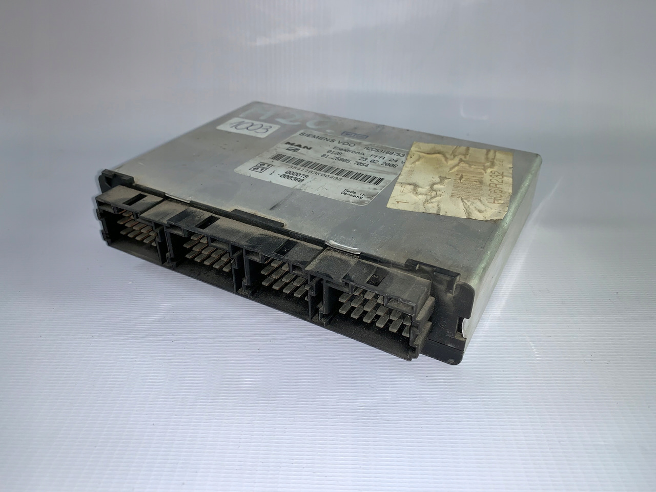 KOMPUTER STEROWNIK FFR MAN TGA TGX TGS 81258057054 - Unidad de control para Camión: foto 1 KOMPUTER STEROWNIK FFR MAN TGA TGX TGS 81258057054 - Unidad de control para Camión: foto 1