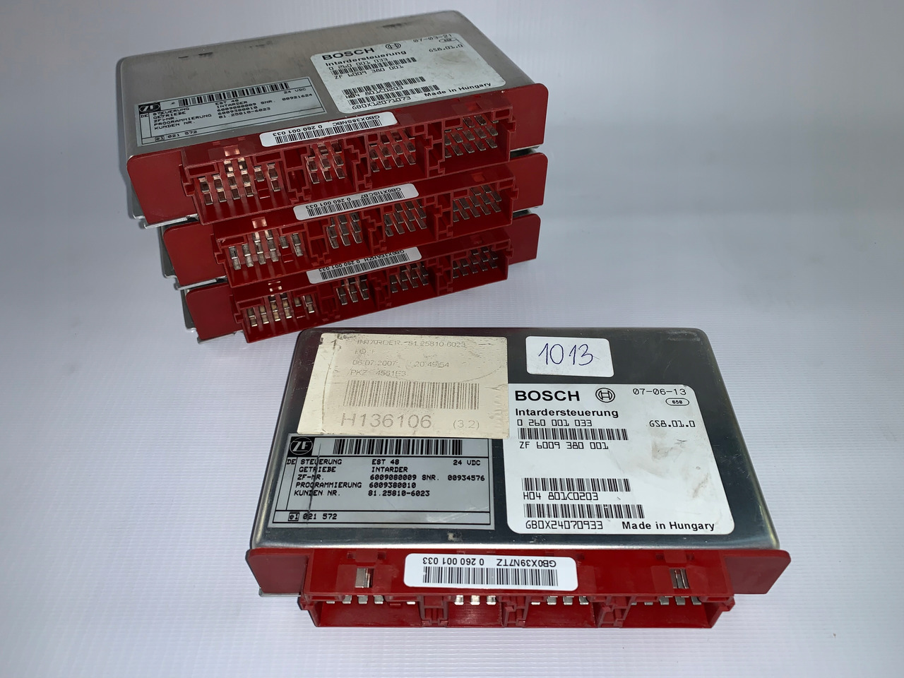 KOMPUTER STEROWNIK INTARDERA EST 48 MAN TGA TGX TG - Unidad de control para Camión: foto 1 KOMPUTER STEROWNIK INTARDERA EST 48 MAN TGA TGX TG - Unidad de control para Camión: foto 1