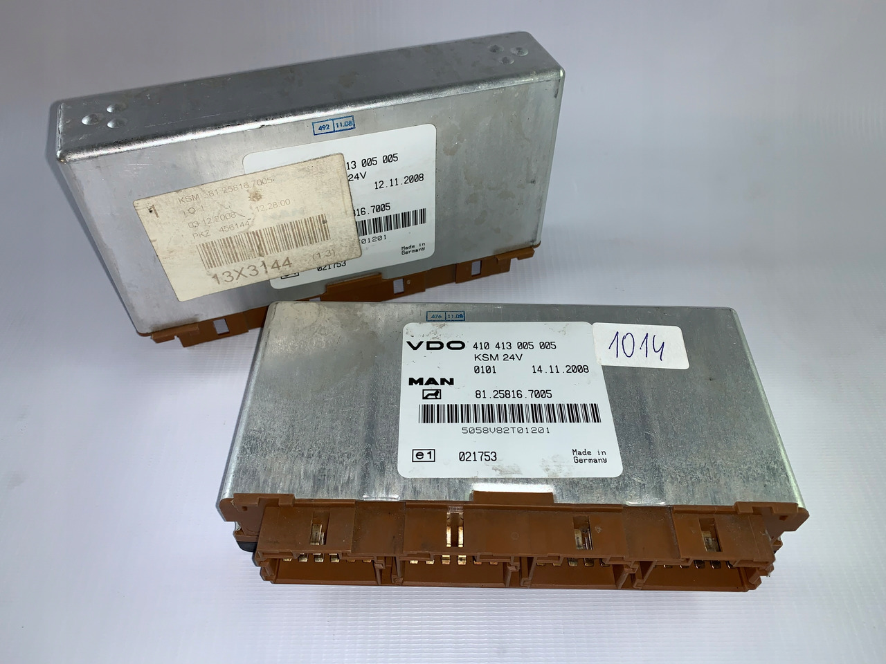 KOMPUTER STEROWNIK KSM VDO MAN TGA TGX TGS - Unidad de control para Camión: foto 1 KOMPUTER STEROWNIK KSM VDO MAN TGA TGX TGS - Unidad de control para Camión: foto 1